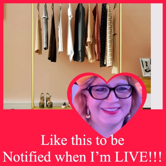 Like this listing to be notified when I'm Live!!!!